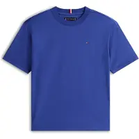 Tommy Hilfiger T-Shirt Essential Archive KB0KB09646 M Blau Regular Fit