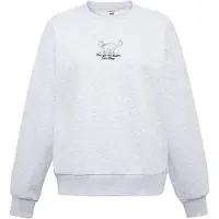 Mavi Rundhalspullover "CAT PRINTED SWEATSHIRT" Sweatshirt Rundhals