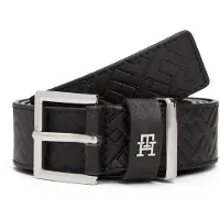 Tommy Hilfiger Square 3.0 Mono Adjustable Belt Black Größe: 95 | Gürtel Outlet | Damen | Schwarz