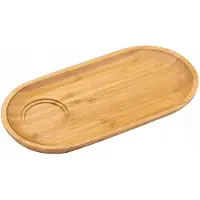 Wilmax England Wilmax Bambus Unterteller 30,5x15 cm Natur WL-771119/A