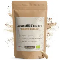 Cupplement - Ashwagandha Ksm-66 Kapseln 500 mg Bio 60 St