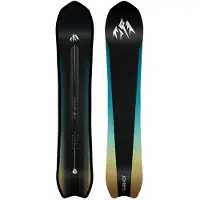Jones - All-Mountain Snowboard - Stratos 2026 für Herren - Größe 158W cm - schwarz