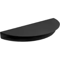 MOEBE - Half Moon Regal Large Schwarz