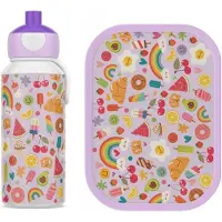 Mepal Lunchset Mepal Campus (Pop-up + Lunchbox Mepal) Food Fest Fest 400 ml + 750 ml