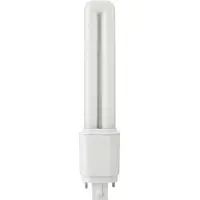 SPL SCHI L480402630 - LED-Röhrenlampe PLC G24D, 9 W, 1280 lm, 3000 K