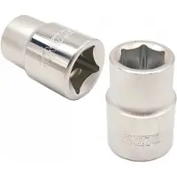 Honiton NASADKA KRÓTKA 6-KĄTNA 3/4" 17mm
