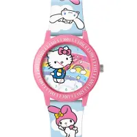 Peers Hardy Hello Kitty & Friends Lern-Uhr Bunt Unisize