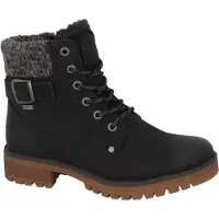 Tom Tailor Winterboots Workerboots, Hiking Boot mit Blockabsatz