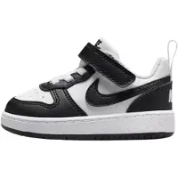 Nike Court Borough Low Recraft White Black (TD) - EU 18.5