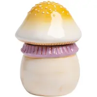 &Klevering - Magic Mushroom Vorratsdose, small, gelb