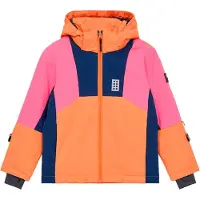 Lego Wear kidswear JAKKE – LWJAZ 801 LIGHT ORANGE (249) 128