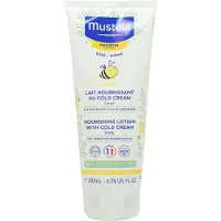 Mustela Nourishing Lotion Cold Cream & Beeswax, 200 ml, getestet