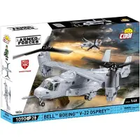COBI Bell-Boeing V-22 Osprey, Bausteine, 9 Jahr(e), 1090 Stück(e)