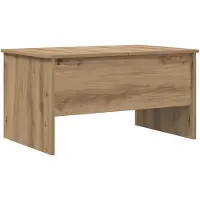 vidaXL Couchtisch Artisan-Eiche 102 x 50,5 x 46,5 cm Holzwerkstoff