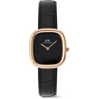 Daniel Wellington Damenuhr Margot Lesung Onyx Keramik Rose Gold Damen DW-DW00100881