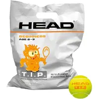 Head Ball 72B TIP orange - Polybag - 6DZ