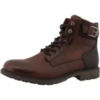 Tom Tailor Schnürstiefel Braun | Gr.: 43