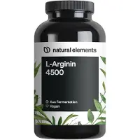 Natural Elements L-Arginin Kapseln - 365 Kapseln_für 2 Monate