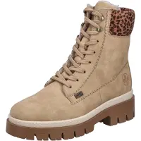 Rieker Winterstiefelette Plateauboots, Schnürboots mit wasserabweisender riekerTEX-Membran
