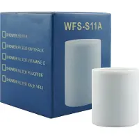 Alapure Filter wechseln Duschfilter WFS-S11A und WFS-S12B Fluorid