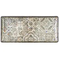 Wilmax Servierplatte 33x15 cm Mehrfarbig Porzellan, 2er Set