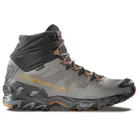 La Sportiva Ultra Raptor II Mid Leather GTX, Grey/Marmalade, 41.5, Mountain Hiking, Footwear, Mid Cut, Man -