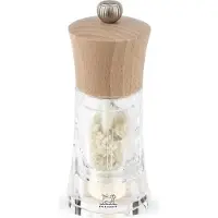 Peugeot Salzmühle Oleron für Feuchtes Salz Acryl / Natur 14 cm