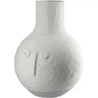Casablanca by Gilde GILDE Vase Belém creme - (H) 31 cm | Gr.: onesize