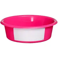 Vplast Futterschale 6 l Rosa (mit weissem Label)