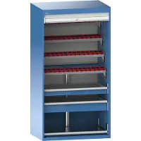 Lista Rollladenschrank RAL 7035/5012 54x27 ISO-SK40 15.639.010