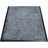 Miltex Schmutzfangmatte Eazycare Wash, High-Twist-Nylon, 600 x 850 mm, grau