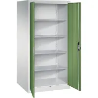 C+P Werkstatt-Flügeltürschrank