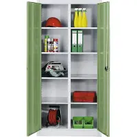C+P Sichtfenster-Flügeltürschrank