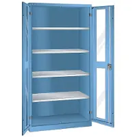 Lista Sichtfensterschrank, HxBxT 1950 x 1000 x 580 mm