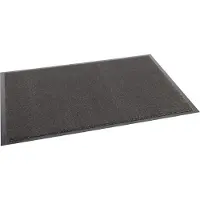 Miltex Schmutzfangmatte Eazycare Rush, Innenbereich, 900 x 600 mm, Polyamid, aschgrau