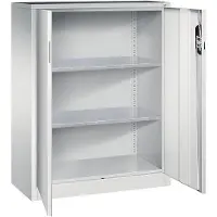 C+P Werkstatt-Beistellschrank mit Flügeltüren