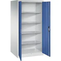 C+P Werkstatt-Flügeltürschrank