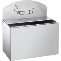 Kaiser+Kraft Wandascher mit Hinweisschild