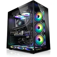 Kiebel.de Gaming PC Panorama 12 Intel Core i9-12900KF, 32GB DDR4, AMD Radeon RX 9060 XT 16 GB, 1TB SSD, WLAN, Windows 11, Gaming PC