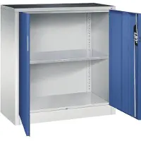 C+P Werkstatt-Beistellschrank mit Flügeltüren