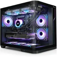 Kiebel.de Gaming PC Panorama Curve IX AMD Ryzen 7 9700X, 64GB DDR5, NVIDIA RTX 5070 Ti 16 GB, 4TB SSD, Windows 11, Gaming PC