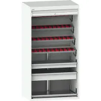 Lista Rollladenschrank RAL 7035/7035 54x27 HSK 63A 15.962.020