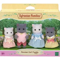 Sylvanian Families 5455, 3 Jahr(e), Mehrfarbig, Polyvinylchlorid (PVC), Polystyrene, Thermoplastisches Elastomer (TPE)