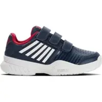 K-Swiss Kinder-Tennisschuhe Court Express Strap Omni