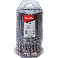 Makita HM Bohrer V-PLUS, Ø 6,0 mm, Länge 110 mm, SDS-plus, 50 Stk.