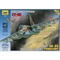 Tamiya 1:72 Sukhoi SU-25 Frogfoot