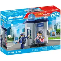 Playmobil Figur Polizei Raum Starter Pack