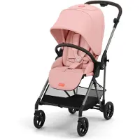 Cybex Melio Kinderwagen Rosa Rosa One Size