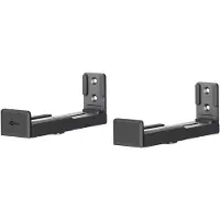 Goobay Soundbar-Wandhalterung Universal (schwarz, einstellbare Tiefe 90 - 154mm)