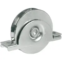 IBFM Rad Mit Fixierung. Untere 80Mm